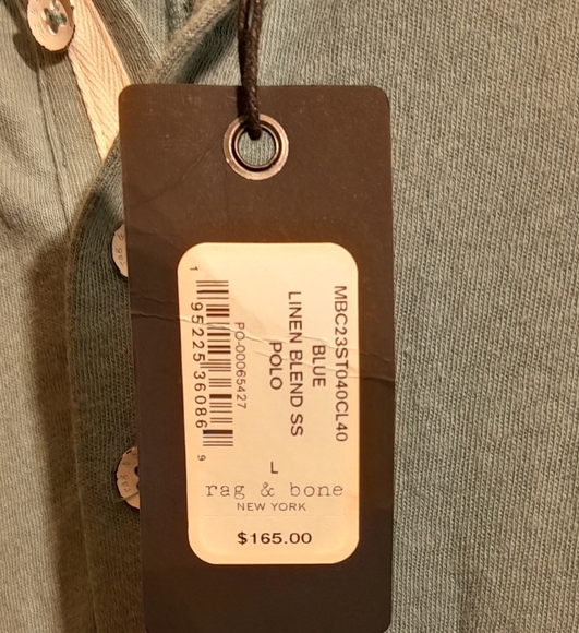 rag & bone 33W 32L jeans - Picture 3 of 15